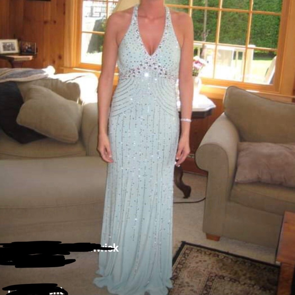 Sean Couture Prom Dress